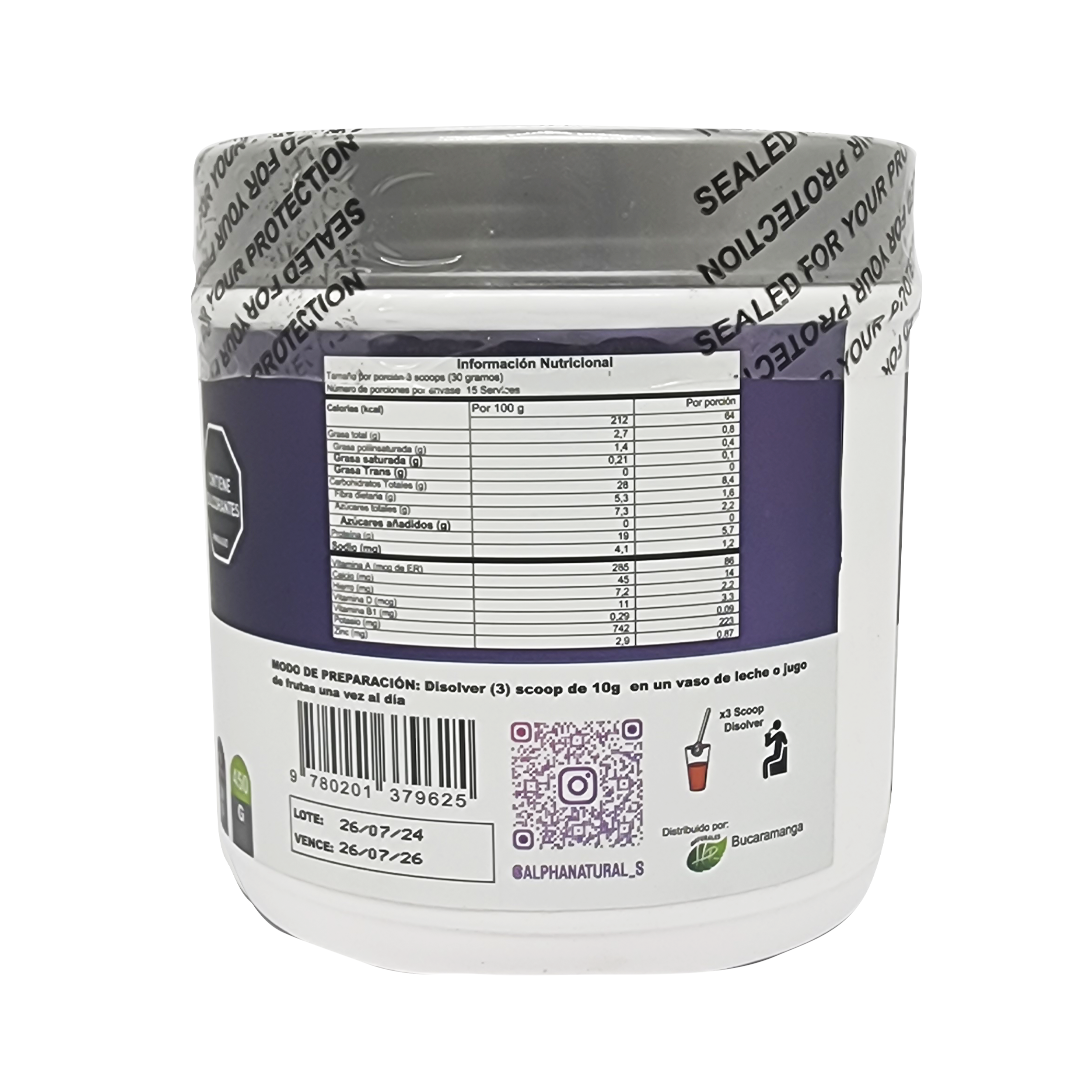 Miniatura 2 de Citrato de Potasio con Té Rojo y Frutas